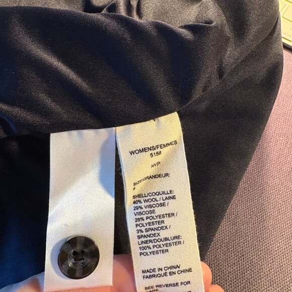 Woolrich size 6 skirt wool-blend plaid mini with pockets preppy ivy collegiate - Picture 3 of 7